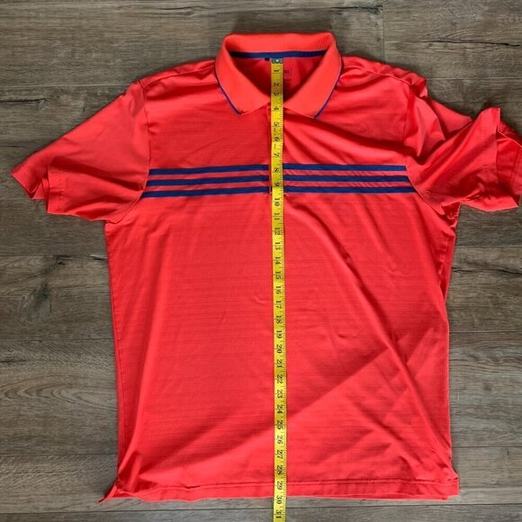 adidas PureMotion Golf Polo Shirt - Picture 10 of 14